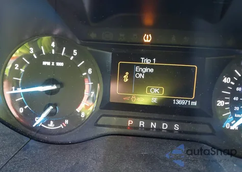 2015 Ford Edge Se from USA, damaged, VIN 2FMTK3G92FBB40549